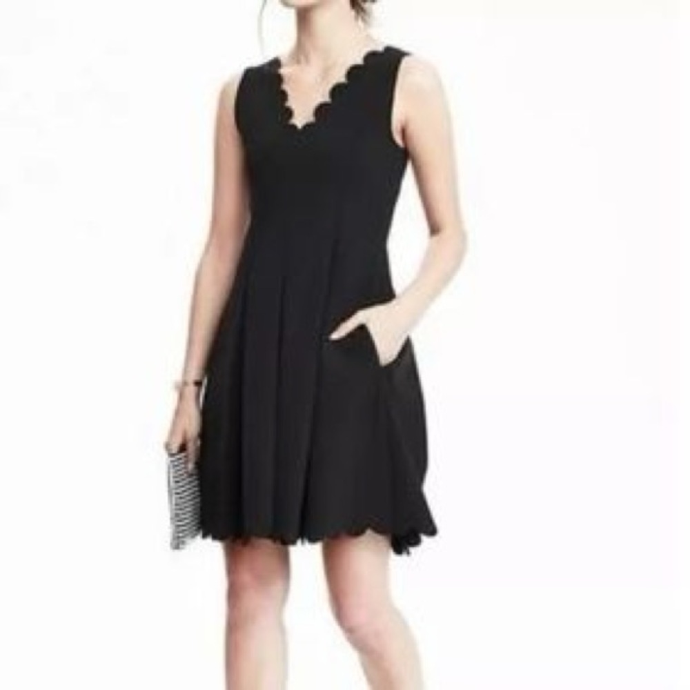 BR Scalloped Dress